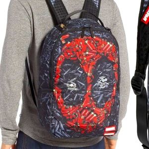 Deadpool Bullets laptop backpack